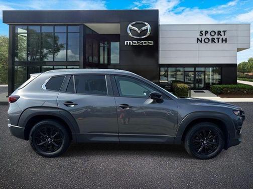 Machine Gray Metallic 2025 Mazda CX-50 2.5 S Premium Package