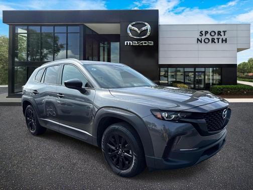 Machine Gray Metallic 2025 Mazda CX-50 2.5 S Premium Package