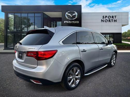 2014 Acura MDX 3.5L Advance Pkg w/Entertainment Pkg