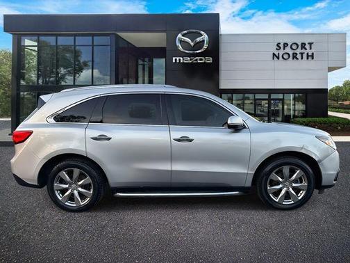 2014 Acura MDX 3.5L Advance Pkg w/Entertainment Pkg