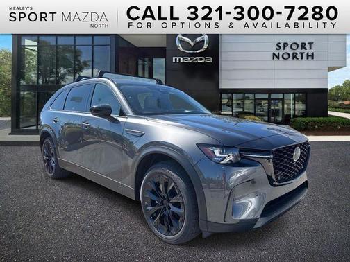 Machine Gray Metallic 2026 Mazda CX-90 3.3 Turbo Premium Sport