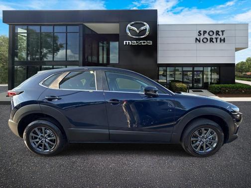 Deep Crystal Blue Mica 2025 Mazda CX-30 2.5 S