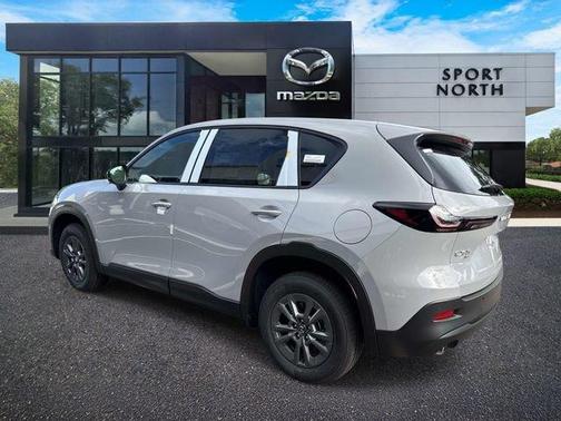 Aero Gray Metallic 2026 Mazda CX-5 Select