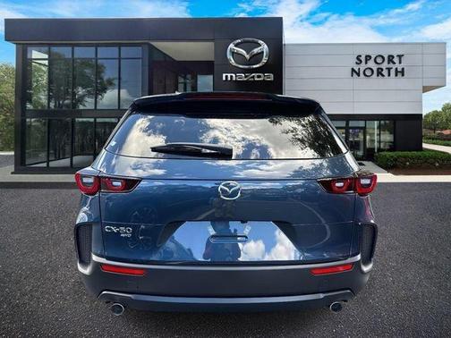 Ingot Blue Metallic 2026 Mazda CX-50 2.5 S SELECT