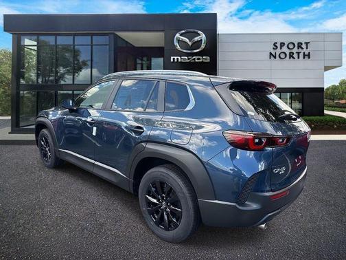 Ingot Blue Metallic 2026 Mazda CX-50 2.5 S SELECT