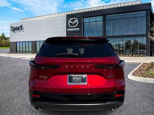 Soul Red Crystal Metallic 2026 Mazda CX-5 Premium Plus