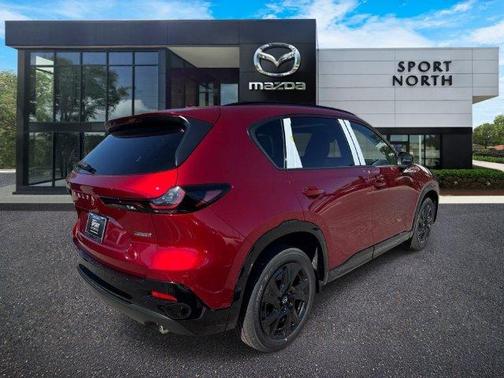Soul Red Crystal Metallic 2026 Mazda CX-5 Premium Plus