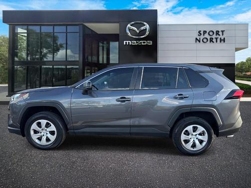 Magnetic Gray Metallic 2023 Toyota RAV4 LE