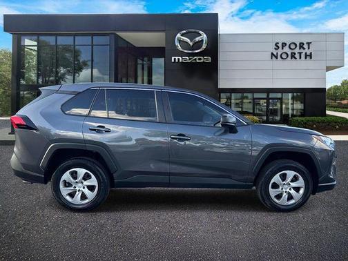 Magnetic Gray Metallic 2023 Toyota RAV4 LE