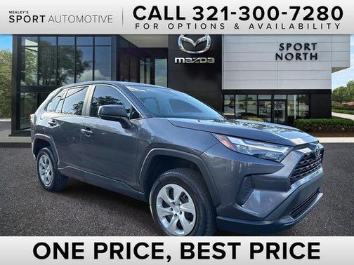 Magnetic Gray Metallic 2023 Toyota RAV4 LE
