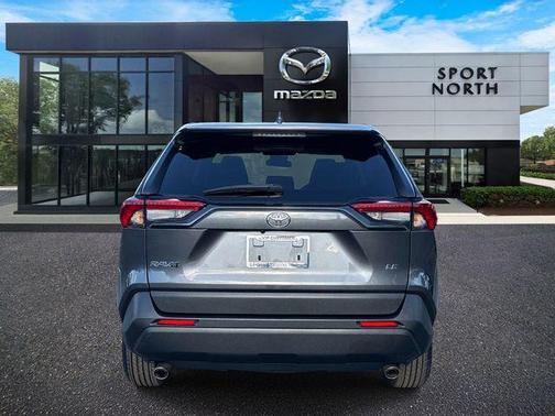 Magnetic Gray Metallic 2023 Toyota RAV4 LE