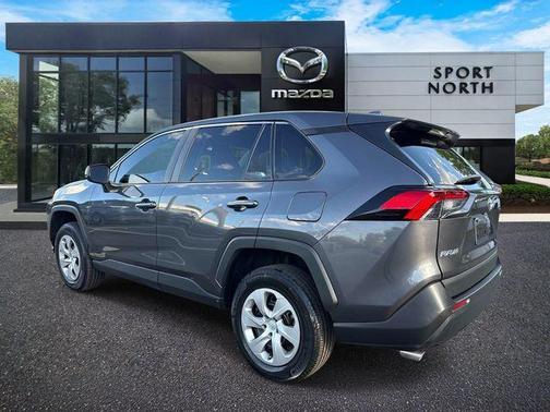 Magnetic Gray Metallic 2023 Toyota RAV4 LE