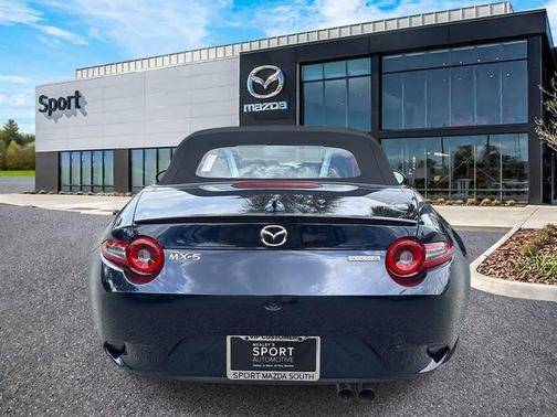 Deep Crystal Blue Mica 2026 Mazda MX-5 Miata Grand Touring