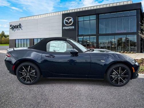 Deep Crystal Blue Mica 2026 Mazda MX-5 Miata Grand Touring
