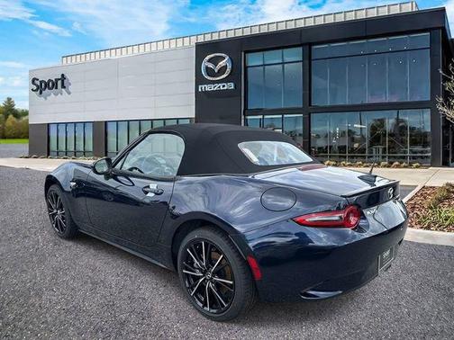 Deep Crystal Blue Mica 2026 Mazda MX-5 Miata Grand Touring