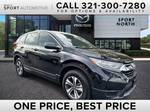 2018 Honda CR-V LX