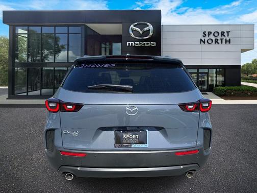 Polymetal Gray Metallic 2026 Mazda CX-50 2.5 S PREMIUM