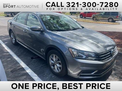 2016 Volkswagen Passat 1.8T S