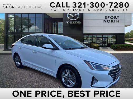 2020 Hyundai ELANTRA SEL