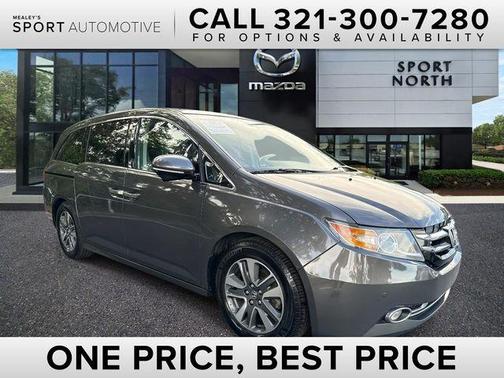 2014 Honda Odyssey Touring
