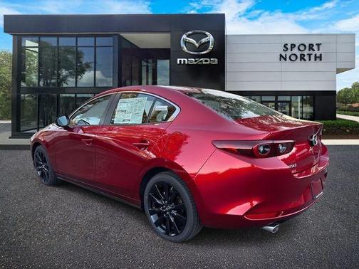Soul Red Crystal Metallic 2026 Mazda Mazda3 FWD w/Select Package