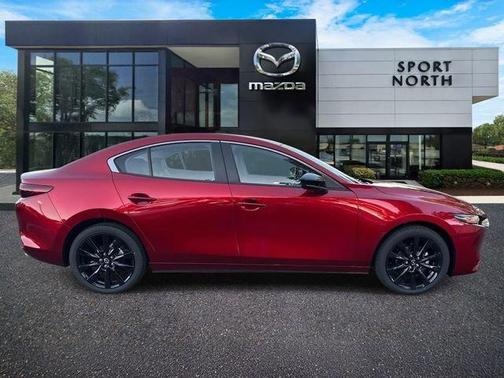 Soul Red Crystal Metallic 2026 Mazda Mazda3 FWD w/Select Package