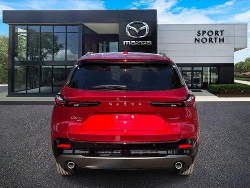 Soul Red Crystal Metallic 2026 Mazda CX-5 Premium Plus