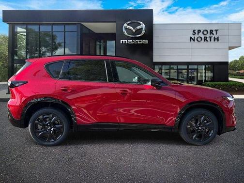 Soul Red Crystal Metallic 2026 Mazda CX-5 Premium Plus