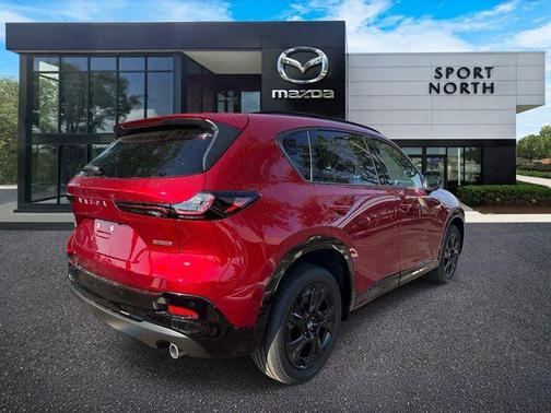 Soul Red Crystal Metallic 2026 Mazda CX-5 Premium Plus