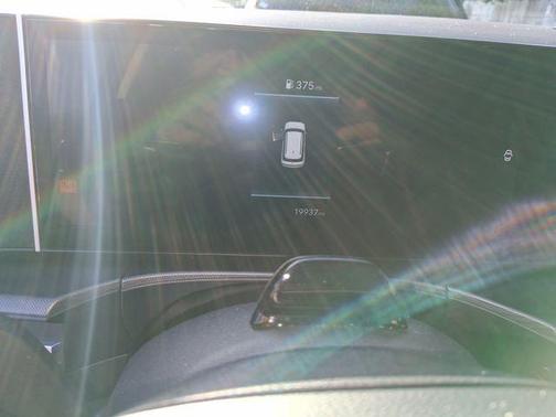 Atlantic Blue 2026 Hyundai SANTA FE HEV SEL