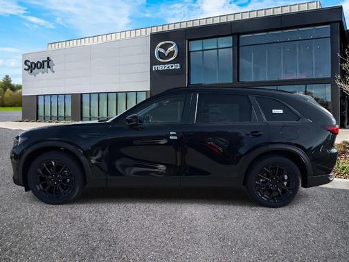 Jet Black Mica 2026 Mazda CX-70 3.3 TURBO PREFERRED