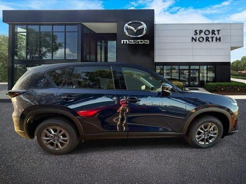 Navy Blue Mica 2026 Mazda CX-5 Select