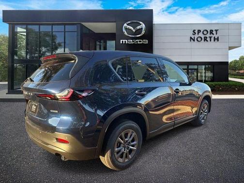 Navy Blue Mica 2026 Mazda CX-5 Select
