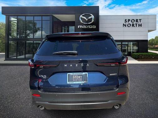 Navy Blue Mica 2026 Mazda CX-5 Select