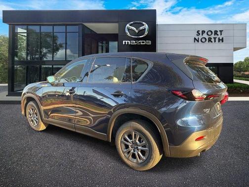 Navy Blue Mica 2026 Mazda CX-5 Select