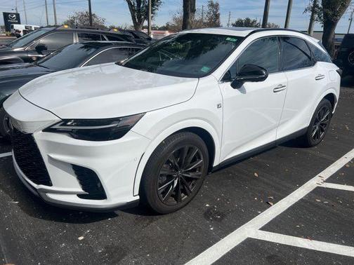 2024 Lexus RX 350 F SPORT Handling