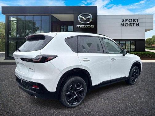 Rhodium White Metallic 2026 Mazda CX-5 Premium