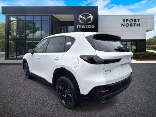 Rhodium White Metallic 2026 Mazda CX-5 Premium