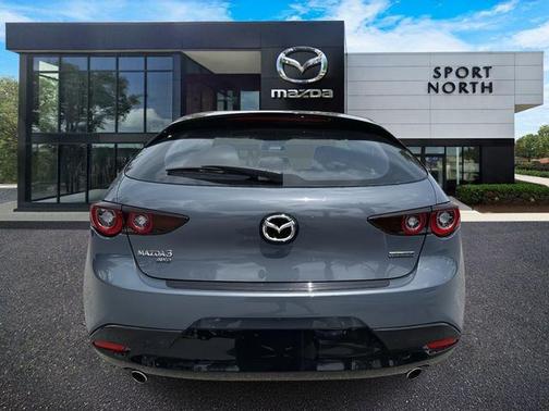 2025 Mazda Mazda3 2.5 S Carbon Edition