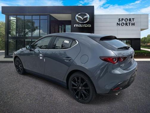2025 Mazda Mazda3 2.5 S Carbon Edition