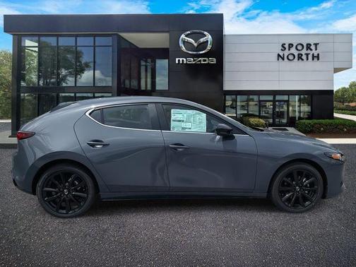 2025 Mazda Mazda3 2.5 S Carbon Edition