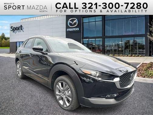 Jet Black Mica 2026 Mazda CX-30 Preferred