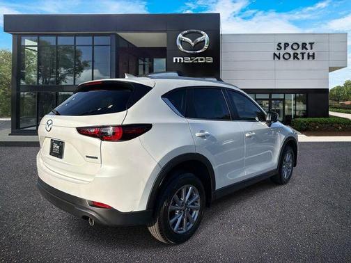 Rhodium White Metallic 2023 Mazda CX-5 2.5 S Select Package