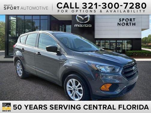 Magnetic 2019 Ford Escape S