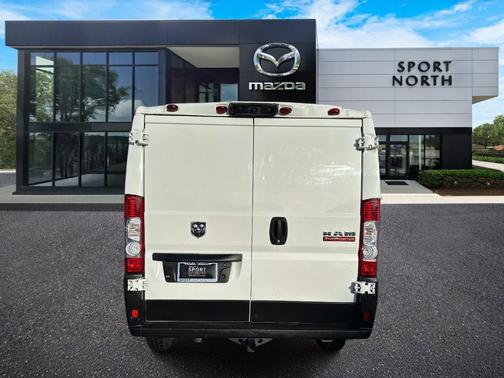 Bright White Clearcoat 2020 RAM ProMaster 1500 Low Roof