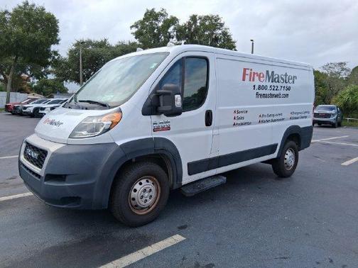 Bright White Clearcoat 2020 RAM ProMaster 1500 Low Roof