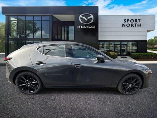 Machine Gray Metallic 2026 Mazda Mazda3 FWD w/Premium Package
