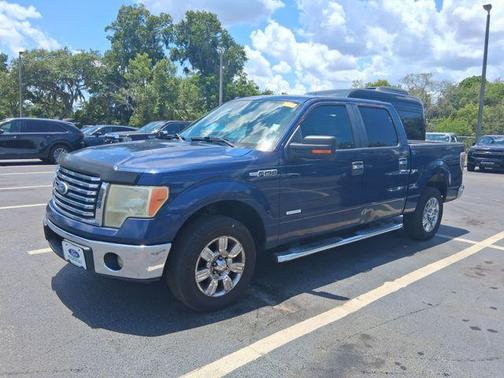 Dark Blue Pearl Metallic 2011 Ford F-150 XLT