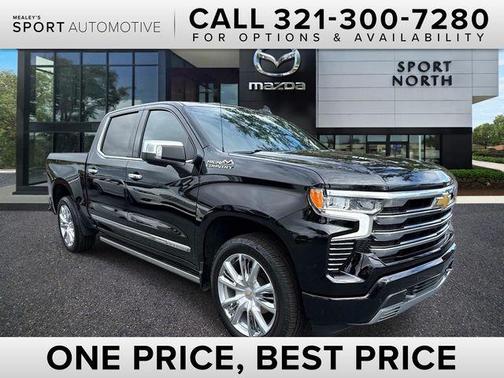 2025 Chevrolet Silverado 1500 High Country