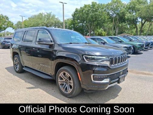 Diamond Black 2024 Jeep Wagoneer Series II